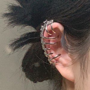 Claw Ear Wrap ，Claw Ear Cuff ，Cool Ear Climber，Full Ear Earrin